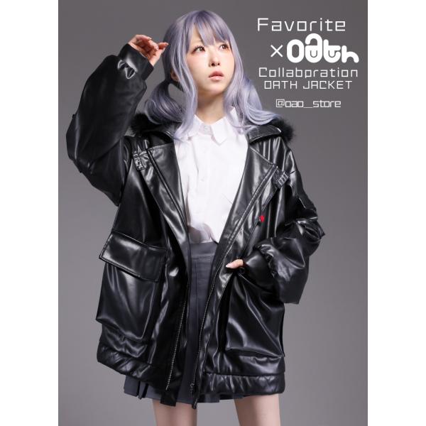 OATHさんコラボOATH JACKET[24年5月上旬予約開始]