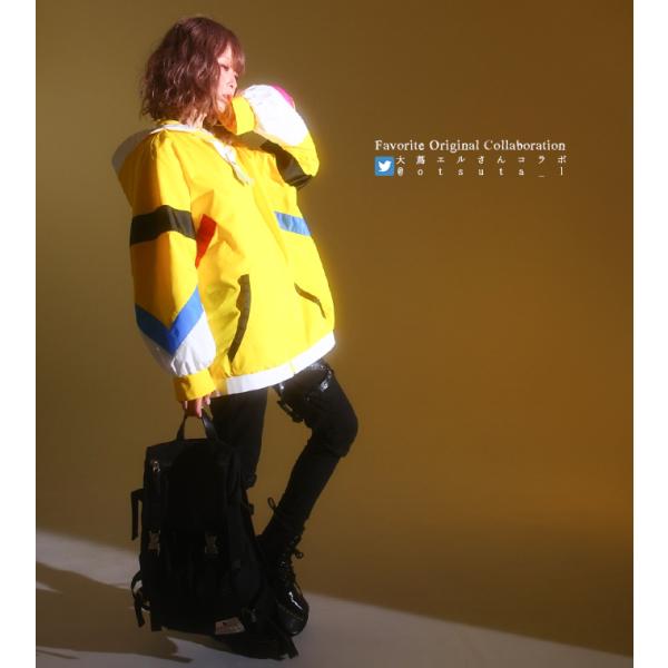 Favorite フェイバリット パーカー マウンテンパーカー サブカル系 原宿系 服 大蔦エルさん...