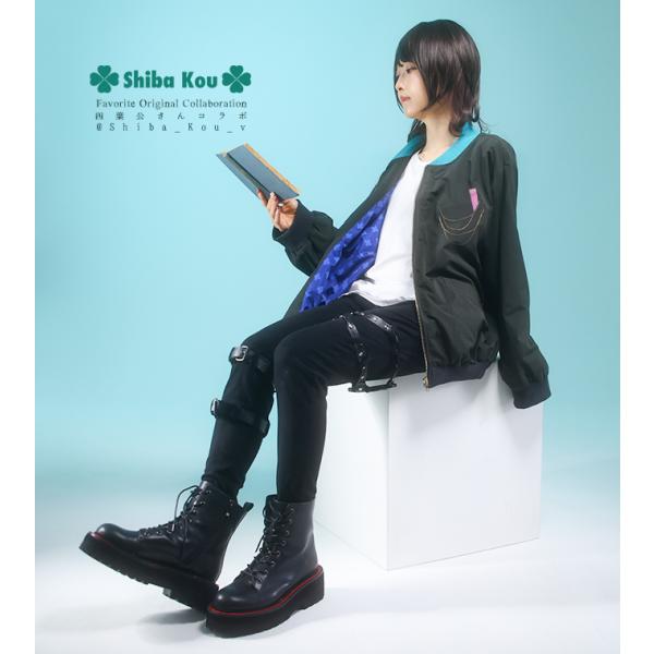 ユニセックス 男女兼用 Favorite オリジナル 四葉公さんコラボブルゾン[23年6月中旬予約開...