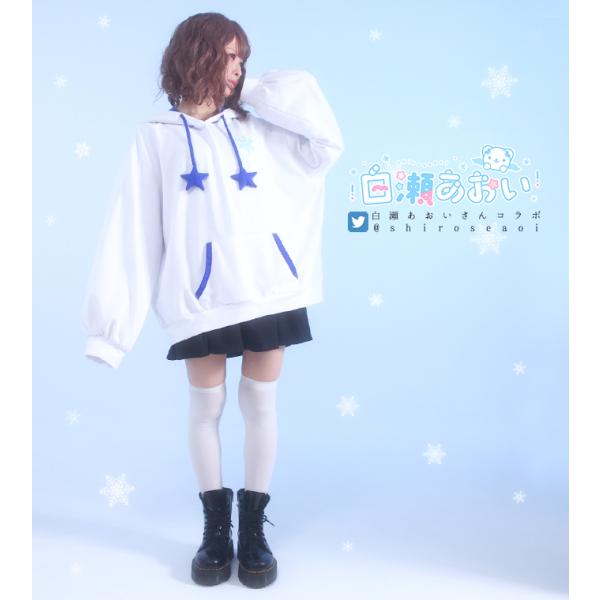 ＊Favoriteオリジナル＊白瀬あおいさんコラボ ルイミエパーカー【2022年12月上旬予約開始】