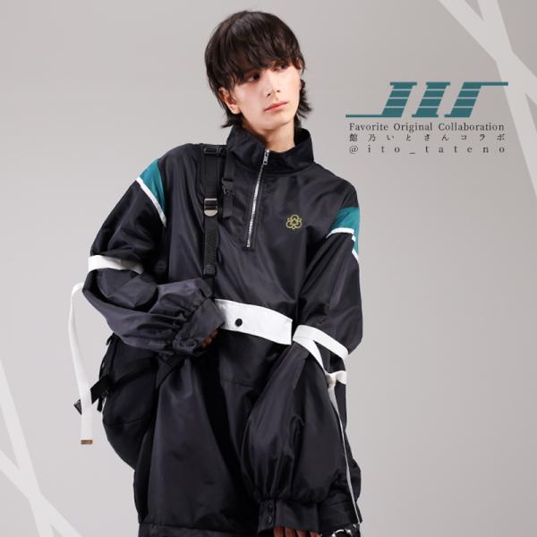 ユニセックス Favorite フェイバリット 館乃いとさんコラボスポーティージャケット [23年1...