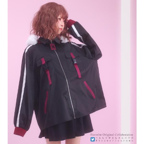 ＊Favoriteオリジナル＊べあもりゆるもさんコラボ＊着るもりジャケット【2022年12月中旬予約...
