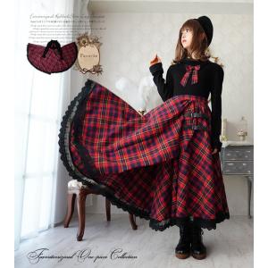 赤チェックワンピース ファッション の商品一覧 通販 Yahoo ショッピング