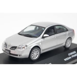 中古【ミニカー】1/43 日産 プリメーラ 2.0C (シルバー) Jコレクション [京商]