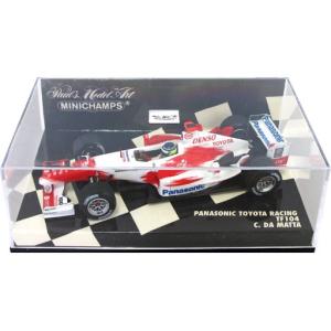 中古【ミニカー】1/43 パナソニック トヨタ レーシング TF104 [ミニチャンプス]