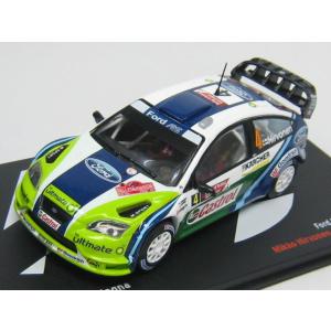 中古【ミニカー】1/43 フォード フォーカス RS WRC #4 (2006) [デアゴスティーニ...