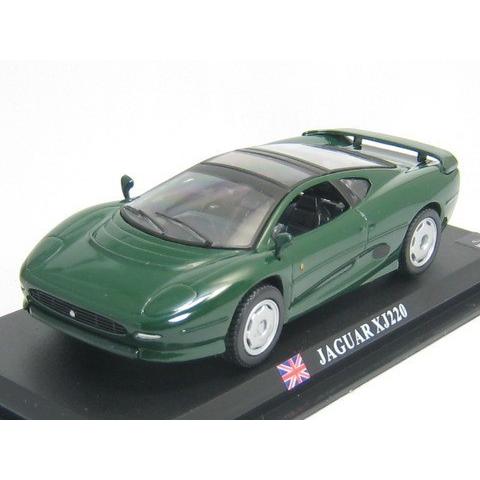 中古【ミニカー】1/43 ジャガー XJ220 週刊デル・プラドカーコレクション [デルプラド]