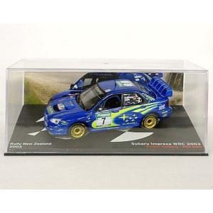 中古【ミニカー】1/43 スバル インプレッサ WRC (2003) ラリーコレクション【デアゴステ...