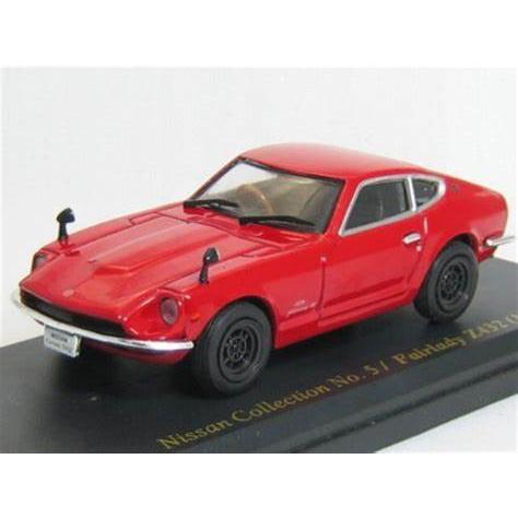 中古【ミニカー】1/43 日産 フェアレディ Z432 (1969) 日産名車コレクション [アシェ...