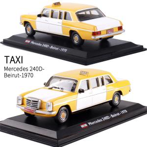 中古【ミニカー】1/43 メルセデス 240D  ベイルート タクシー (1980)  [LEO MODELS]｜favorite2018