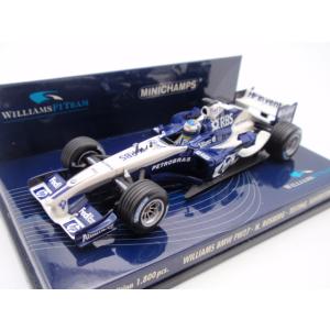 中古【ミニカー】1/43 ウィリアムズ BMW FW27 (2005) [ミニチャンプス]