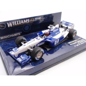 中古【ミニカー】1/43 ウィリアムズ F1チーム BMW FW24 (2002) [ミニチャンプス]｜favorite2018