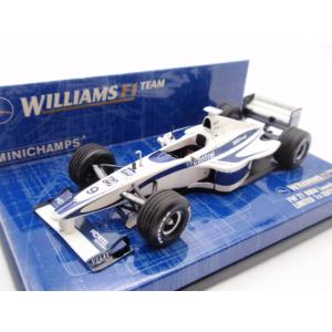中古【ミニカー】1/43 ウィリアムズ BMW FW21 (2000) [ミニチャンプス]｜favorite2018