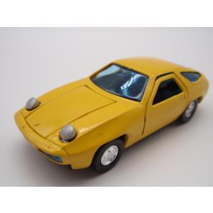 中古【ミニカー】1/43 ポルシェ 928 (イエロー) [サクラ]