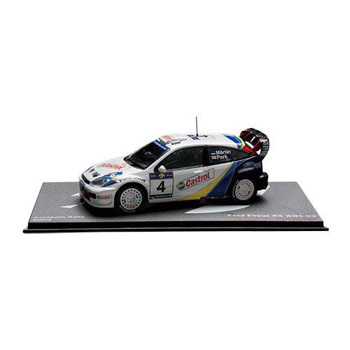 中古【ミニカー】1/43 フォード フォーカス RS WRC03 #4 (2003) [デアゴスティ...