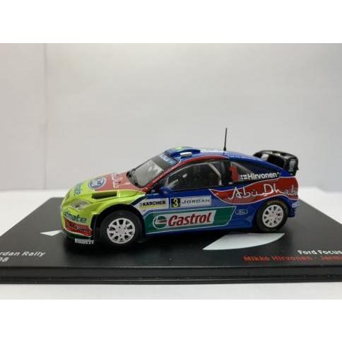 中古【ミニカー】1/43 フォード フォーカス RS WRC #3 (2008) [デアゴスティーニ...