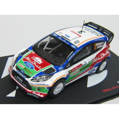 中古【ミニカー】1/43 フォード フィエスタ WRC #3 (2011) [デアゴスティーニ]
