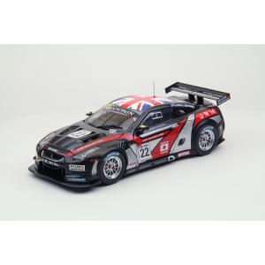 中古【ミニカー】1/43 日産 GT-R GT1 #22 (2011) [エブロ]