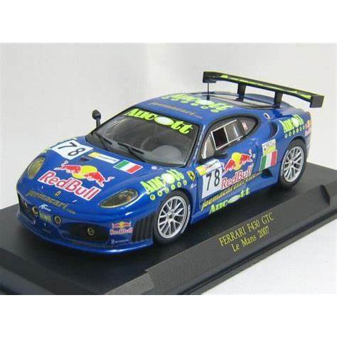 中古【ミニカー】1/43 フェラーリ F430 GTC #78 ル・マン (2007) フェラーリコ...