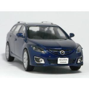 中古【ミニカー】1/43 マツダ アテンザ スポーツ ワゴン (2008) 国産名車コレクション [...