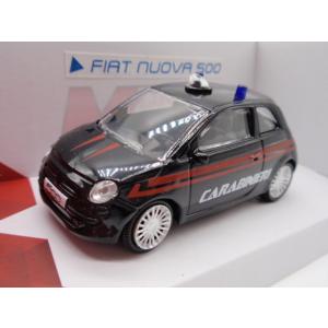 中古【ミニカー】1/43 フィアット ヌォーヴァ 500 (カラビニエリ) [モンドモーターズ]