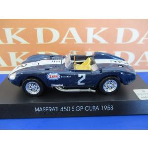 中古【ミニカー】1/43 マセラティ 450S GP キューバ (1958) [ディーラー]