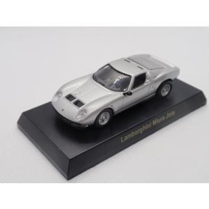 中古【ミニカー】1/64 ランボルギーニ ミウラ イオタ (シルバー) [京商]