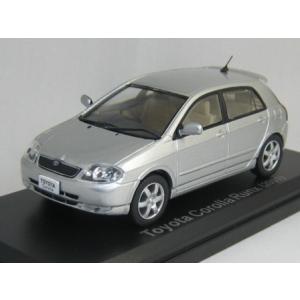 中古【ミニカー】1/43 トヨタ カローラ ランクス (2001) 国産名車コレクション [アシェッ...