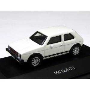 【ミニカー】1/87 VW ゴルフI GTI [シュコー]｜favorite2018