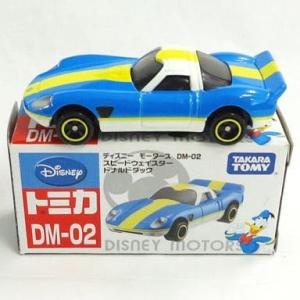 中古【ミニカー】スピードウェイスター ドナルドダック ディズニーモータース [タカラトミー]