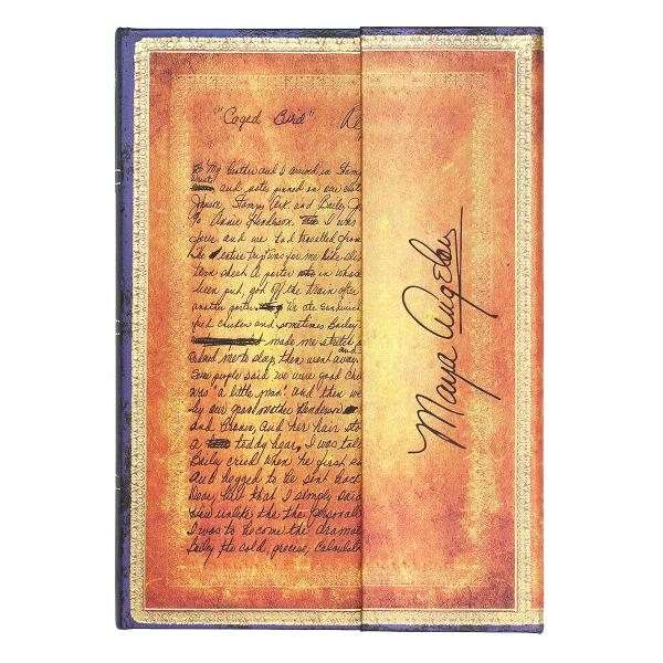 ペーパーブランクス／アーティストビジョン　アンジェロウ　歌え、翔べない鳥たちよ　（ミディ／横罫）