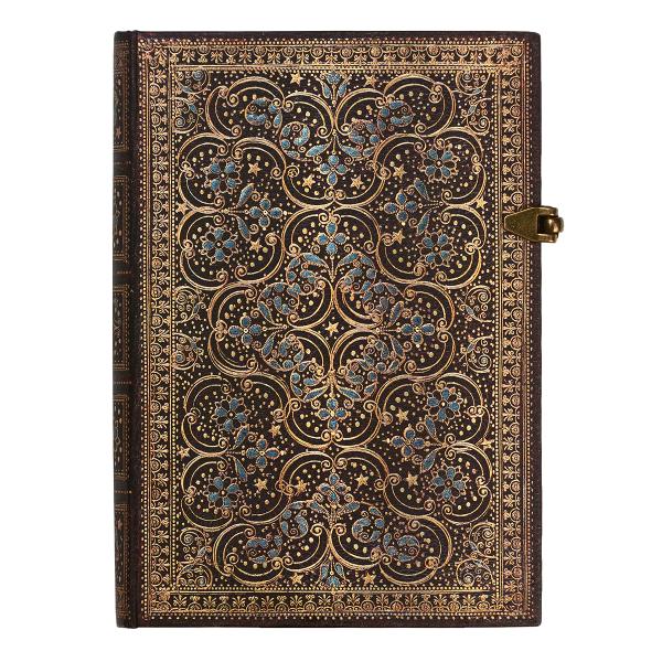 ペーパーブランクス／英国女王の装丁　王政復古　（ミディ／横罫）