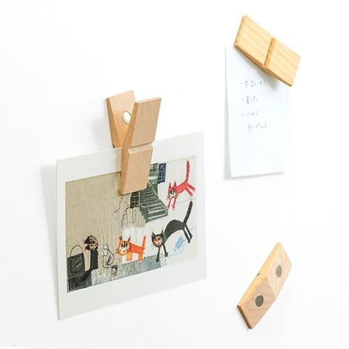 ＼1/25はポイント10倍／ CLIP CLAP クリップ クラップ 木製 ウッドクリップ マグネッ...