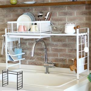 シンク上伸縮システムラック Tower タワー 山崎実業 本体 シンク上ラック 水切りラック シンク上 伸縮 2段 Yamazaki Favoritestyle キッチン 雑貨 通販 Yahoo ショッピング