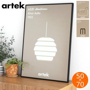 Artek ポスター 50×70 cm アルテック ポスター 北欧 アイコンポスター