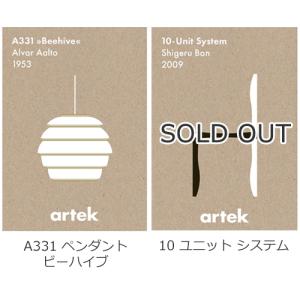 Artek ポスター 50×70 cm アルテ...の詳細画像3