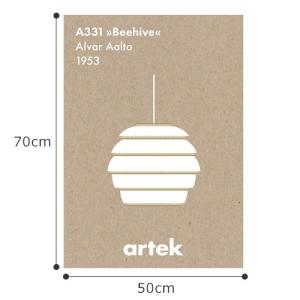 Artek ポスター 50×70 cm アルテ...の詳細画像5