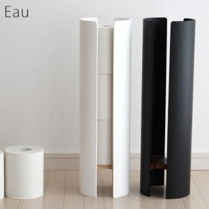 Eau KIRIKABU キリカブ トイレットペーパーホルダー ペーパーストッカー トイレットペーパー収納 木製 タカハシ産業 日本製｜favoritestyle