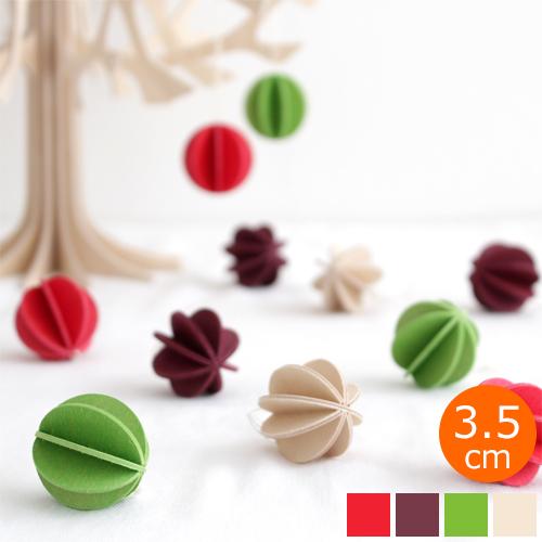 lovi ロヴィ オーナメント ボール 3.5cm 7個 クリスマスツリー ツリー クリスマス クリ...