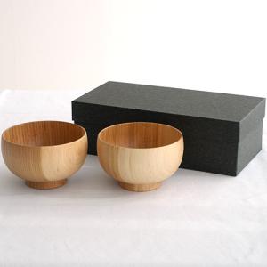 お椀 木製 ペア 日本製 SHIRASAGI ...の詳細画像3