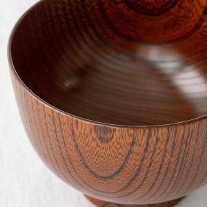 SHIRASAGI サブロク椀 お椀 木製 仙...の詳細画像2