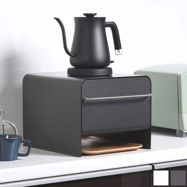 UtaU ブレッドドロワー スリム ブレッドケース 引き出し式 パンケース ブレッドボックス 収納 ...