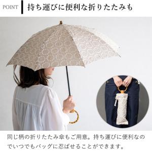 日傘 シュールメール SUR MER 折りたた...の詳細画像5