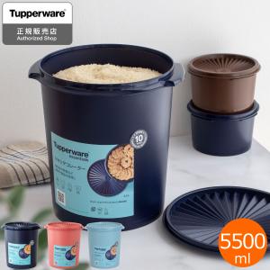 タッパーウェア Tupperware マキシデコレーター 5500ml 密封 密閉 保存容器 タッパー 食洗機対応 ストッカー 10年保証