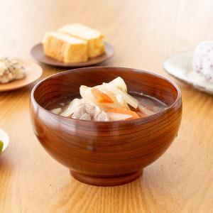 漆 お椀 木製 めいぼく椀 大 けやき 欅 ぶ...の詳細画像1