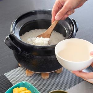 ごはん鍋 5合 大 土鍋 カネフサ製陶 信楽焼...の詳細画像4