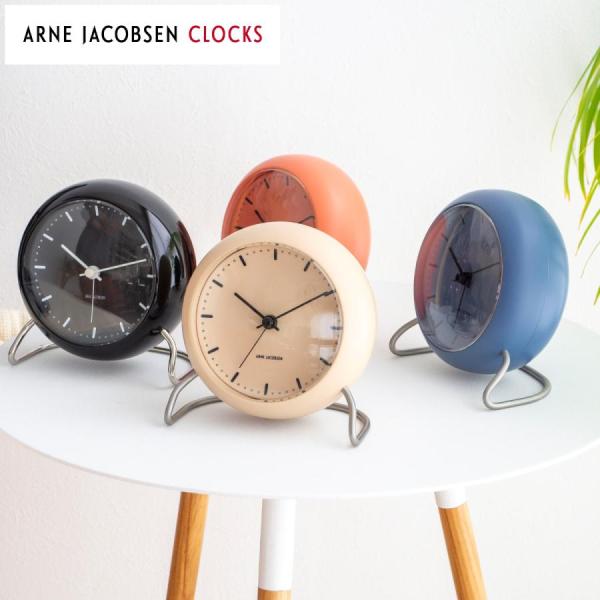 ARNE JACOBSEN アルネヤコブセン TABLE CLOCK CITY HALL シティホー...