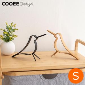 COOEE Design クーイーデザイン Woody Bird S インテリア 鳥 木製 オブジェ ウッディ バード 北欧 [日本正規代理店品]