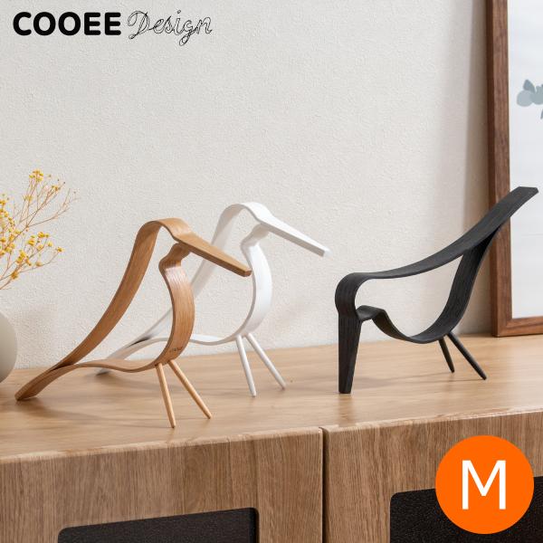 COOEE Design クーイーデザイン バード Woody Bird M インテリア 鳥 オブジ...