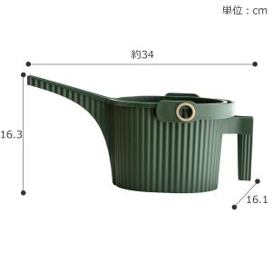 ジョウロ ガーデンビートル 1.5L フォンタ...の詳細画像5